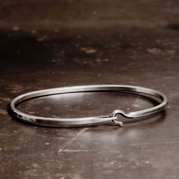 WERKSTATT MUNCHEN 925 Silver M2399 M2672 Side Hook Bracelet Collection Germany WM-M2399-TT PWM6